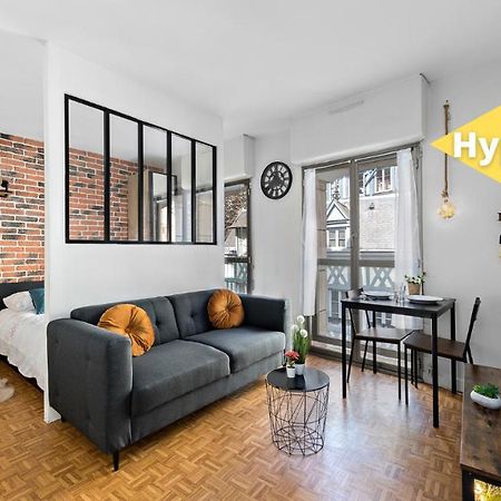 Vicomte/Cosy-Hypercentreville-Rouen/Netflix-Wifi/ Exterior photo